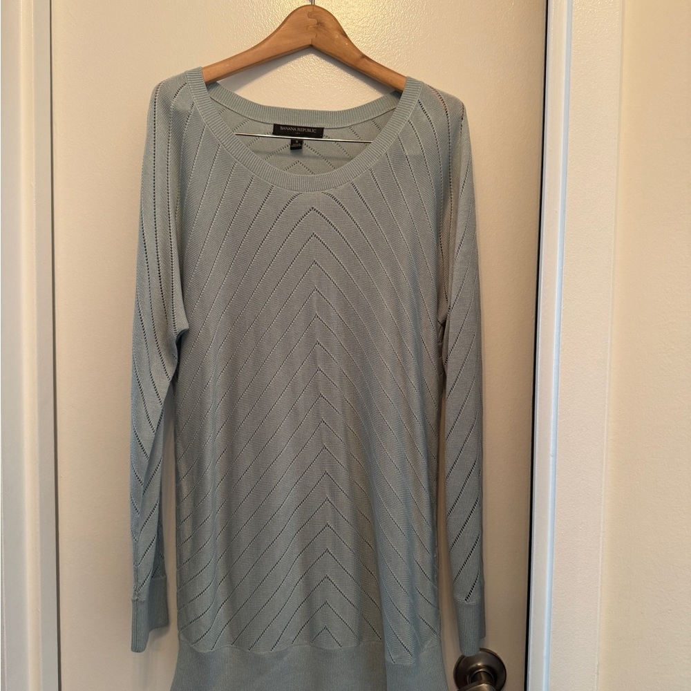 Women's Light Blue Sweater